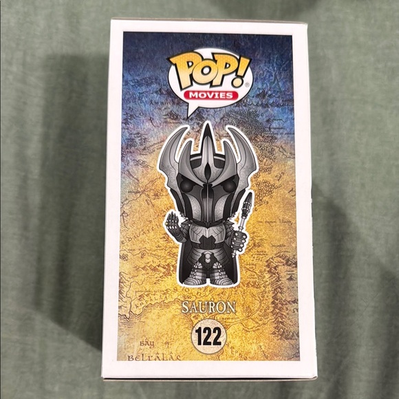 Funko Pop Lord of the rings Sauron Vinyl Figure - Picture 4 of 6